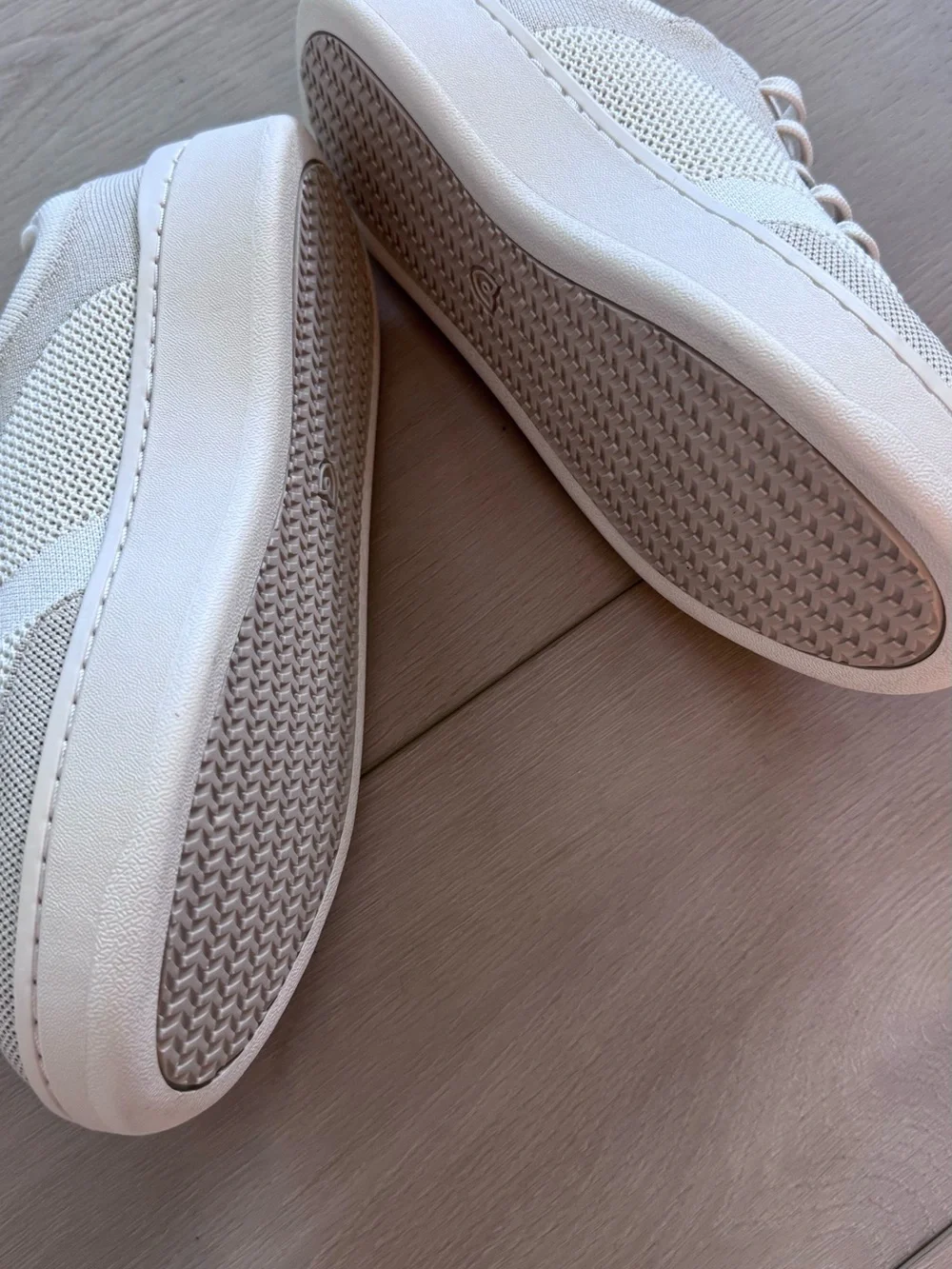 Rothy's The Court Knit Lace-Up Sneakers